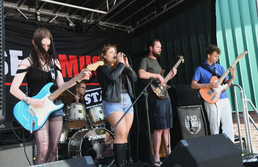 Leerlingen House of Music treden op